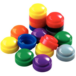 Sachet de 500 capsules à empiler 10 coloris assortis