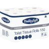 Lot de 96 rouleaux de papier hygiénique 2 plis