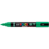 Marqueur Posca pointe moyenne Brush vert foncé