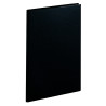 Agenda semainier EXDI 16x24cm noir