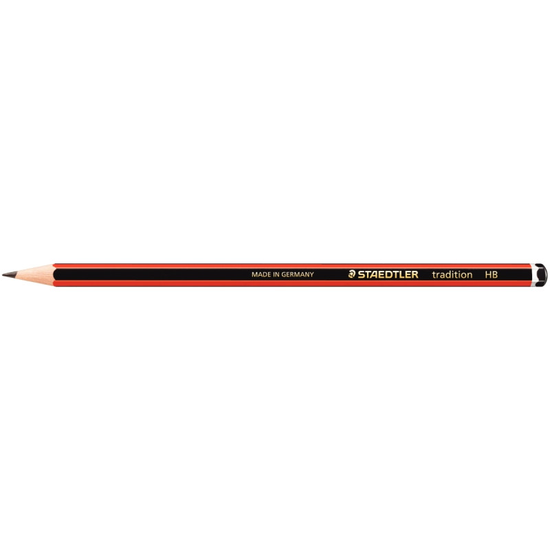 Boîte de 12 crayons graphite Tradition HB