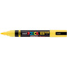 Marqueur Posca pointe moyenne Brush jaune