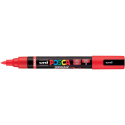 Marqueur Posca pointe moyenne Brush rouge