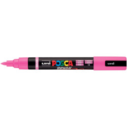 Marqueur Posca pointe moyenne Brush rose clair