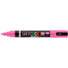 Marqueur Posca pointe moyenne Brush rose clair