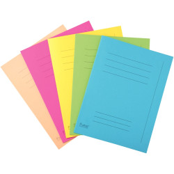 Paquet de 50 chemises pré-imprimées FOREVER 220g, format 24x32 cm, col