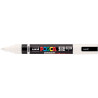 Marqueur Posca pointe moyenne Brush blanc