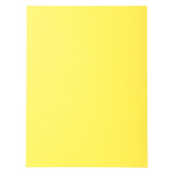 Paquet de 100 chemises 170g FOREVER format 24x32 cm, jaune