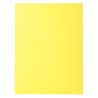 Paquet de 100 chemises 170g FOREVER format 24x32 cm, jaune
