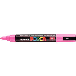 Marqueur Posca pointe moyenne ogive rose