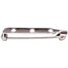Sachet de 20 attaches broche à coller ou à coudre argent longueur 32 m
