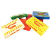 Boîte de 15 pains de 350 grammes de pâte à modeler Plastilina couleurs