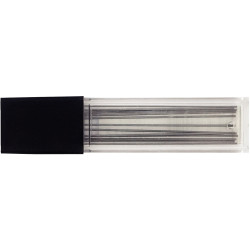 Étui de 12 mines graphite standard 0,5mm HB