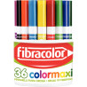 Pot de 36 feutres Colormaxi assortis