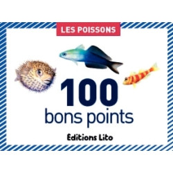 Boite de 100 images Les poissons