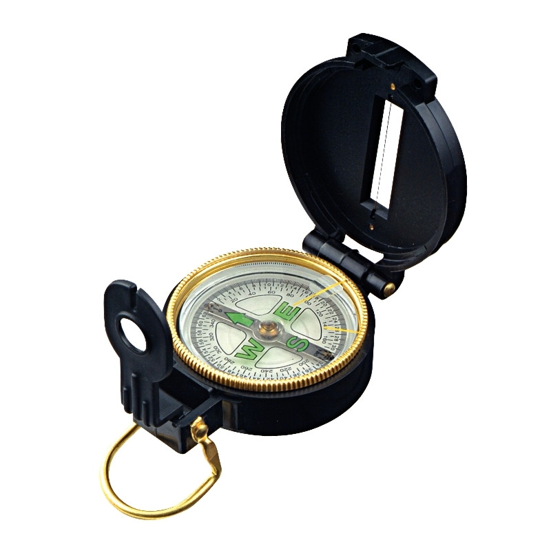 Boussole de randonnée Diamètre : 54 mm