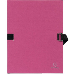 Chemise extensible toilée, bordeaux