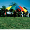 Parachute diamètre 6m 12 poignées