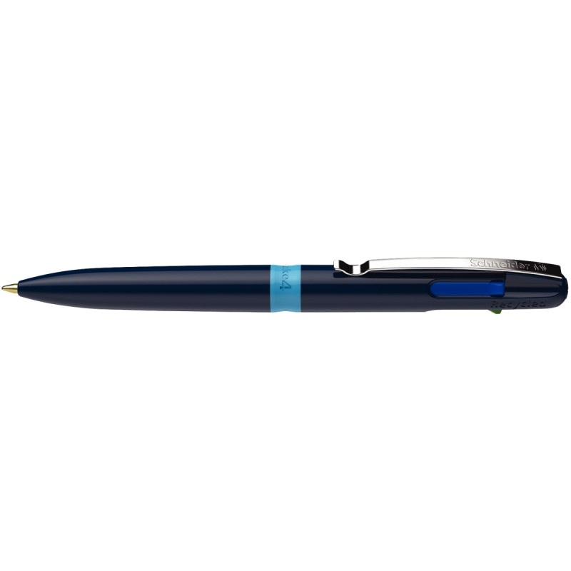 Stylo bille 4 couleurs pointe moyenne Take 4