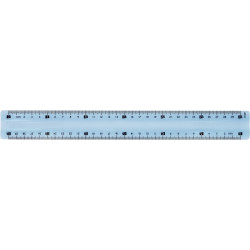 Règle plate incassable 30 cm STUCDY