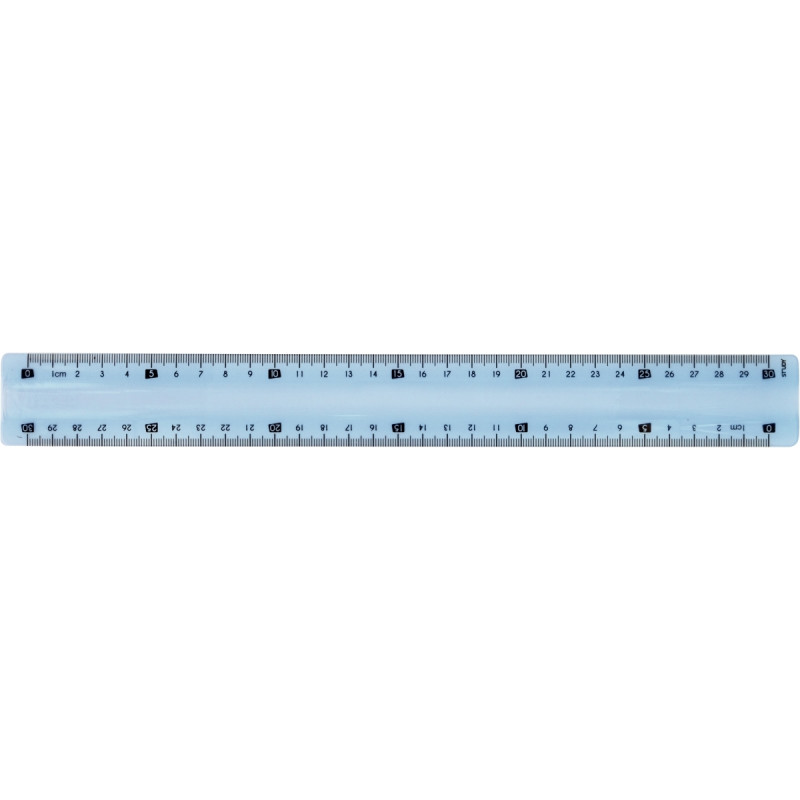 Règle plate incassable 30 cm STUCDY