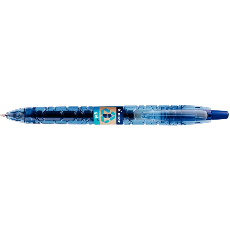 Roller gel B2P bleu