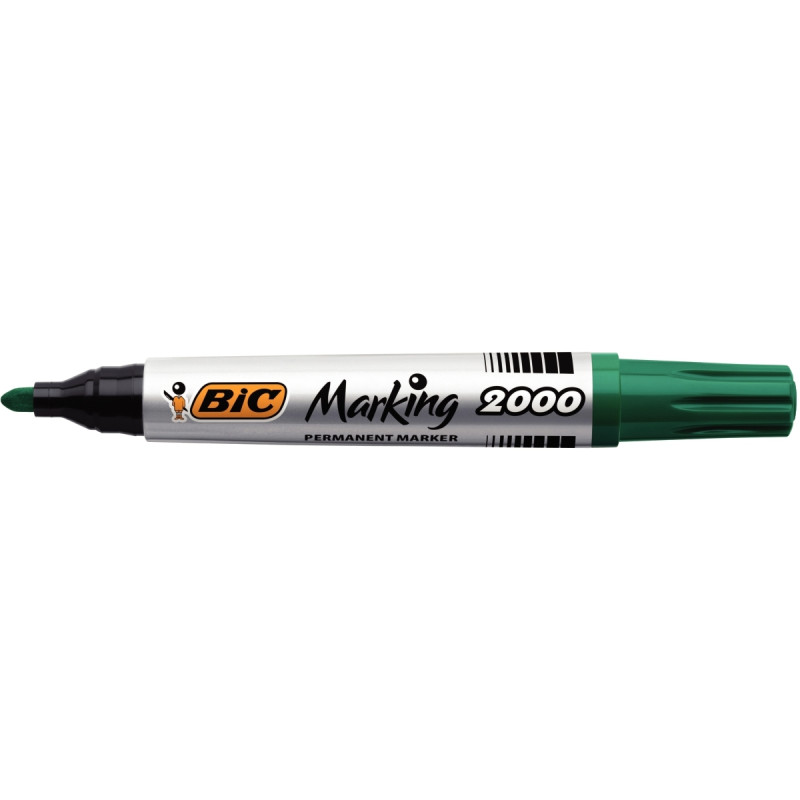 Marqueur permanent 2000 pointe ogive 1,7mm vert