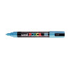 Marqueur Posca pointe moyenne ogive bleu clair