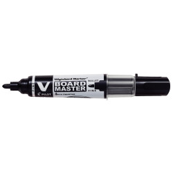Marqueur tableau blanc V-Board Master pointe ogive 1,7mm noir