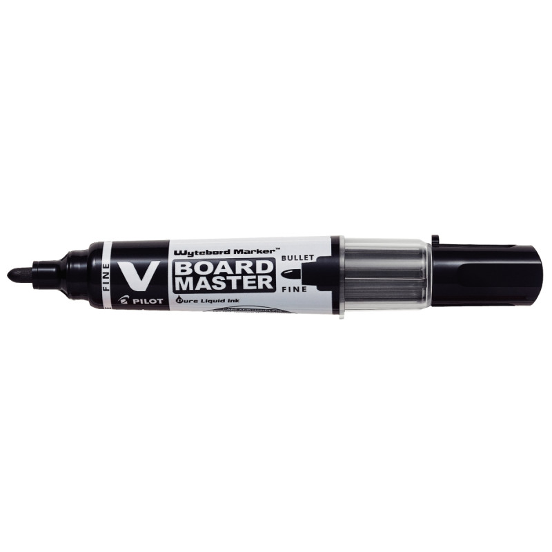 Marqueur tableau blanc V-Board Master pointe ogive 1,7mm noir