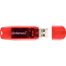 Clé USB 2,0 Intenso Rainbow 128 Go