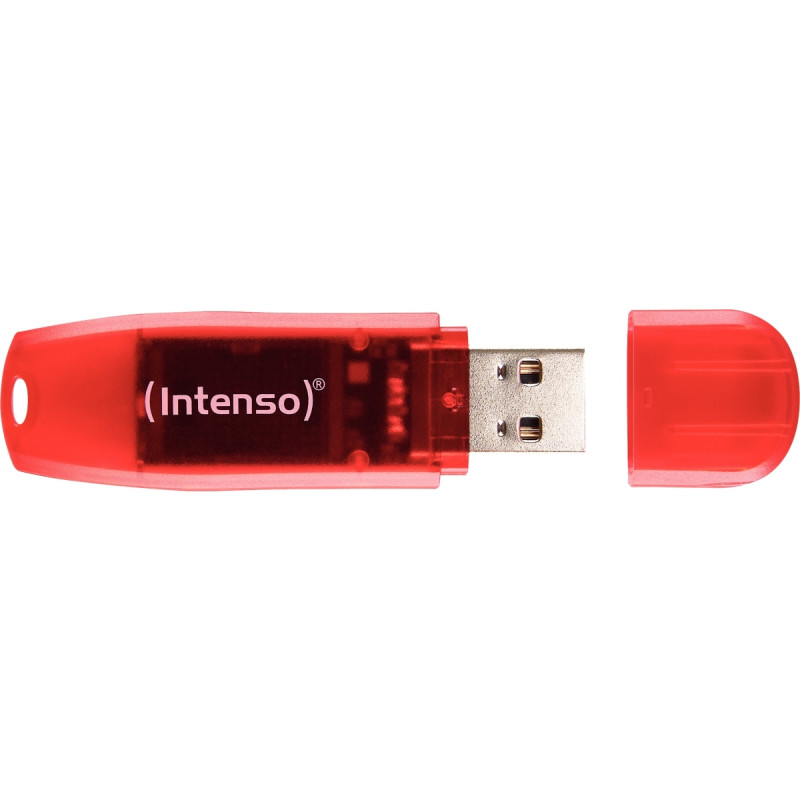 Clé USB 2,0 Intenso Rainbow 128 Go