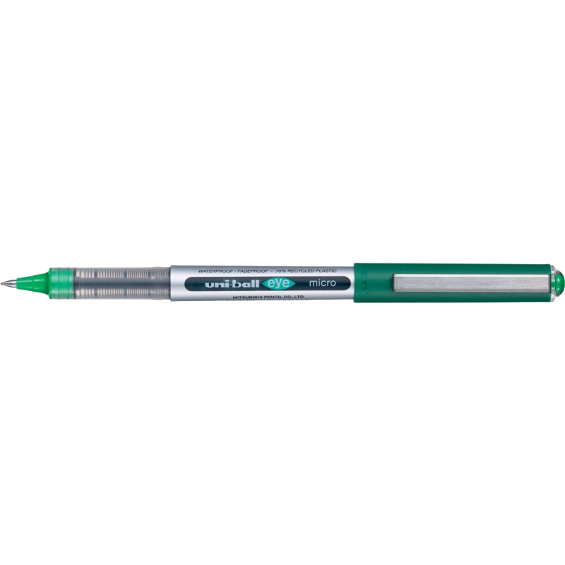 Roller Uniball Eye UB150E pointe fine vert