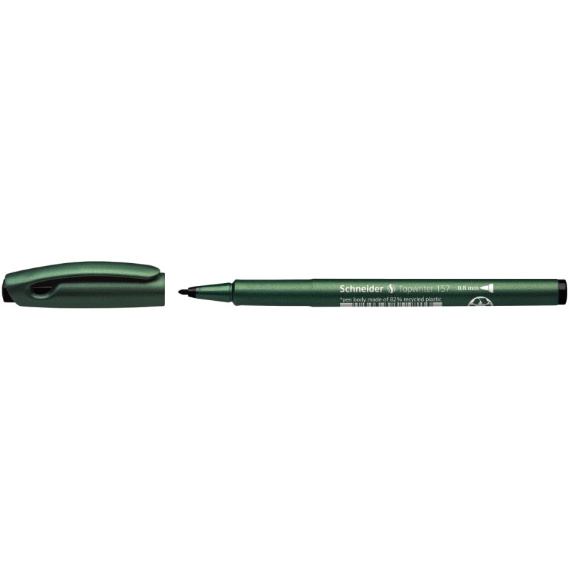 Feutre Topwriter 157 noir