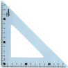 Equerre 45° 21cm incassable STUDY