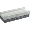 Brosse + 10 recharges pour tableaux blans