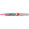 Marqueur tableau blanc Maxiflo pointe ogive 4mm rouge