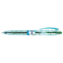 Roller gel B2P vert