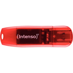 Clé USB 2,0 Intenso Rainbow 128 Go