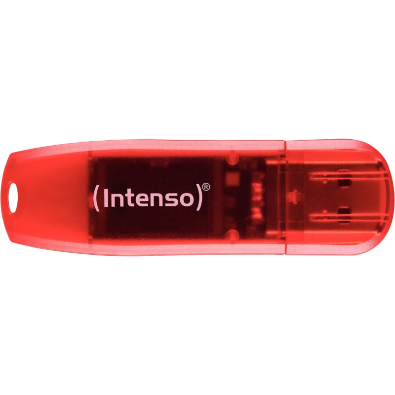 Clé USB 2,0 Intenso Rainbow 128 Go