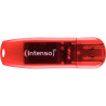 Clé USB 2,0 Intenso Rainbow 128 Go