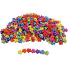 Sac de 1000 perles zig zag format 6 x 9 mm