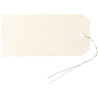 Boite de 1000 étiquettes américaines avec fil de fer 120x60mm