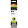 Boîte de 12 crayons graphite standard trempé HB