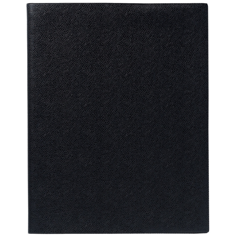 Agenda semainier Ministre spirale noir