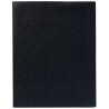 Agenda semainier Ministre spirale noir