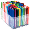 Classpack 192 feutres pointes assorties