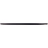 Boîte de 25 baguettes à relier 297x6mm noir