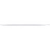 Boîte de 25 baguettes à relier 297x6mm cristal
