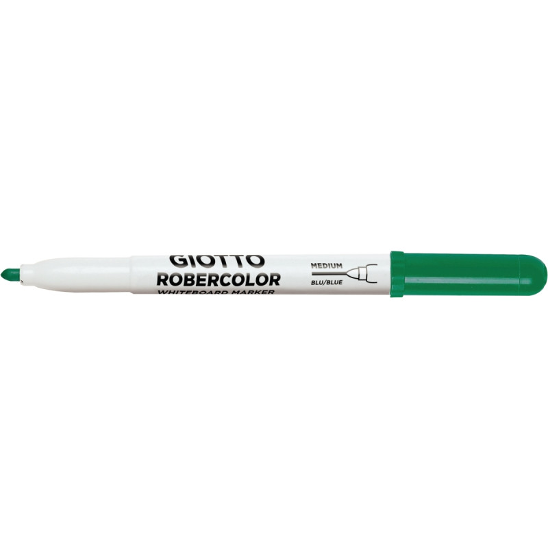 Feutre tableau blanc Robercolor pointe moyenne ogive vert